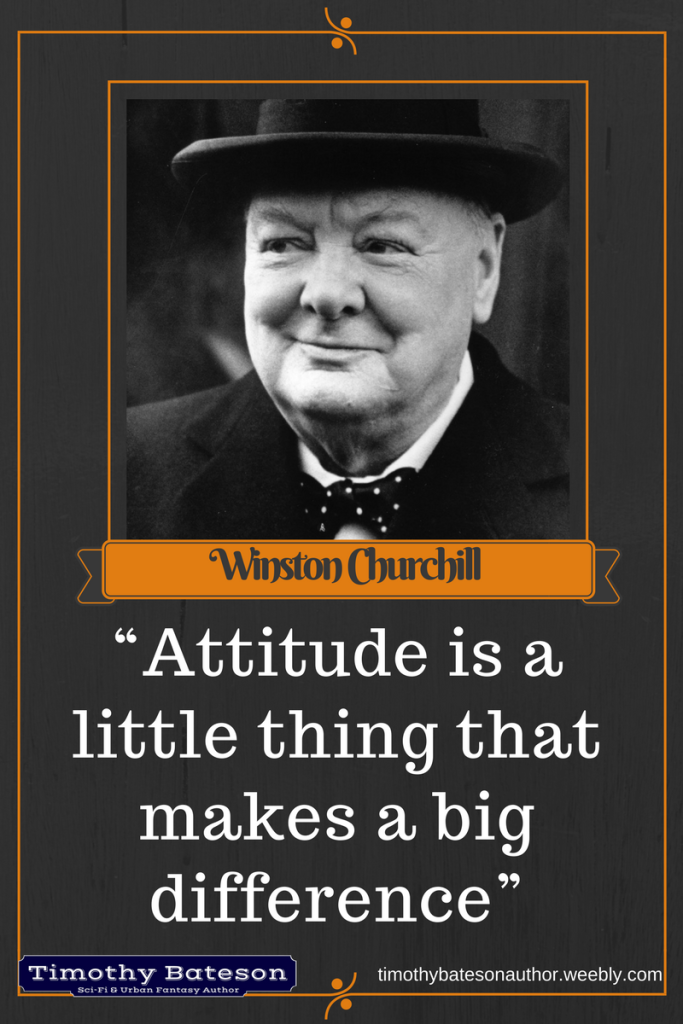 Winston Churchill – on courage | Timothy Bateson (ramblings of an author)