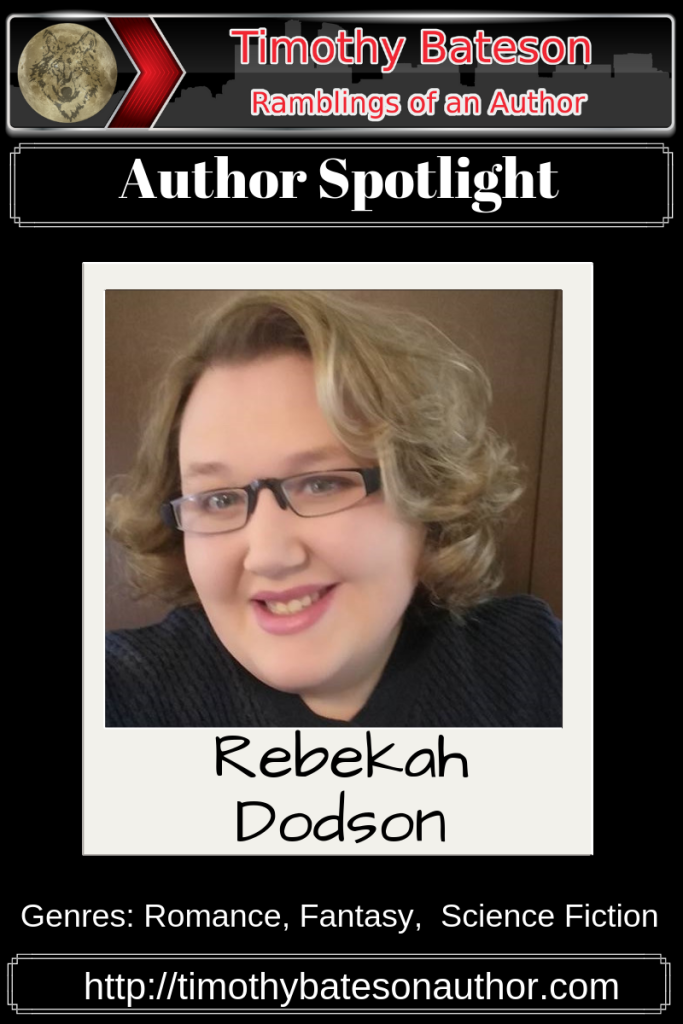 Author Spotlight - Rebekah Dodson